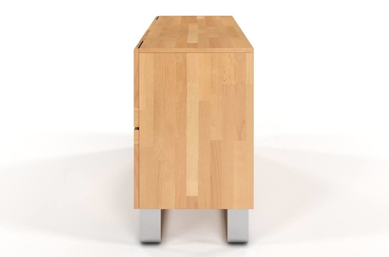 Komoda bukowa Visby KIELCE / kolor biały