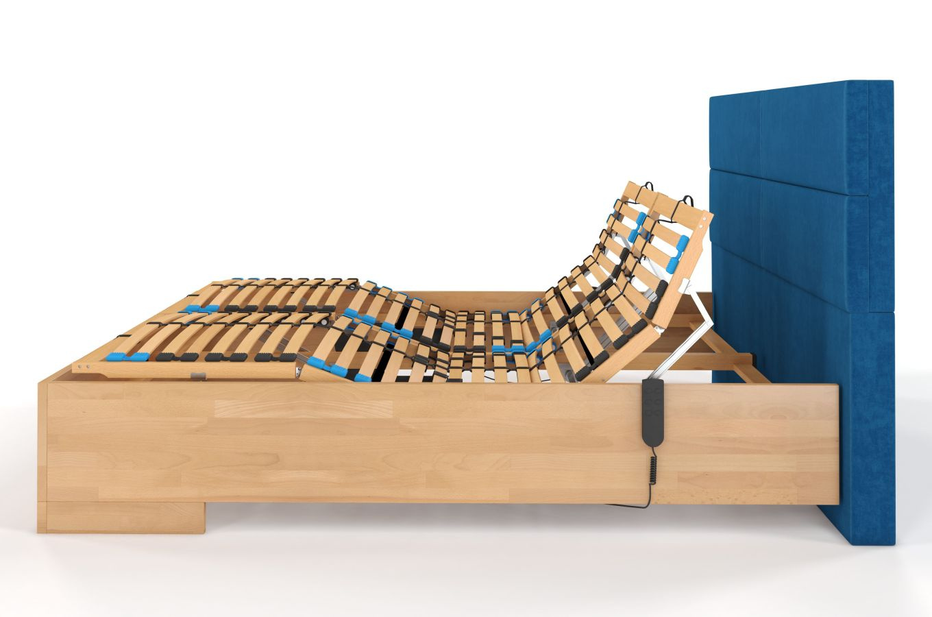 Stelaż Visby ELECTRICO z elektyczną regulacją ułożenia zagłówka i podnóżka