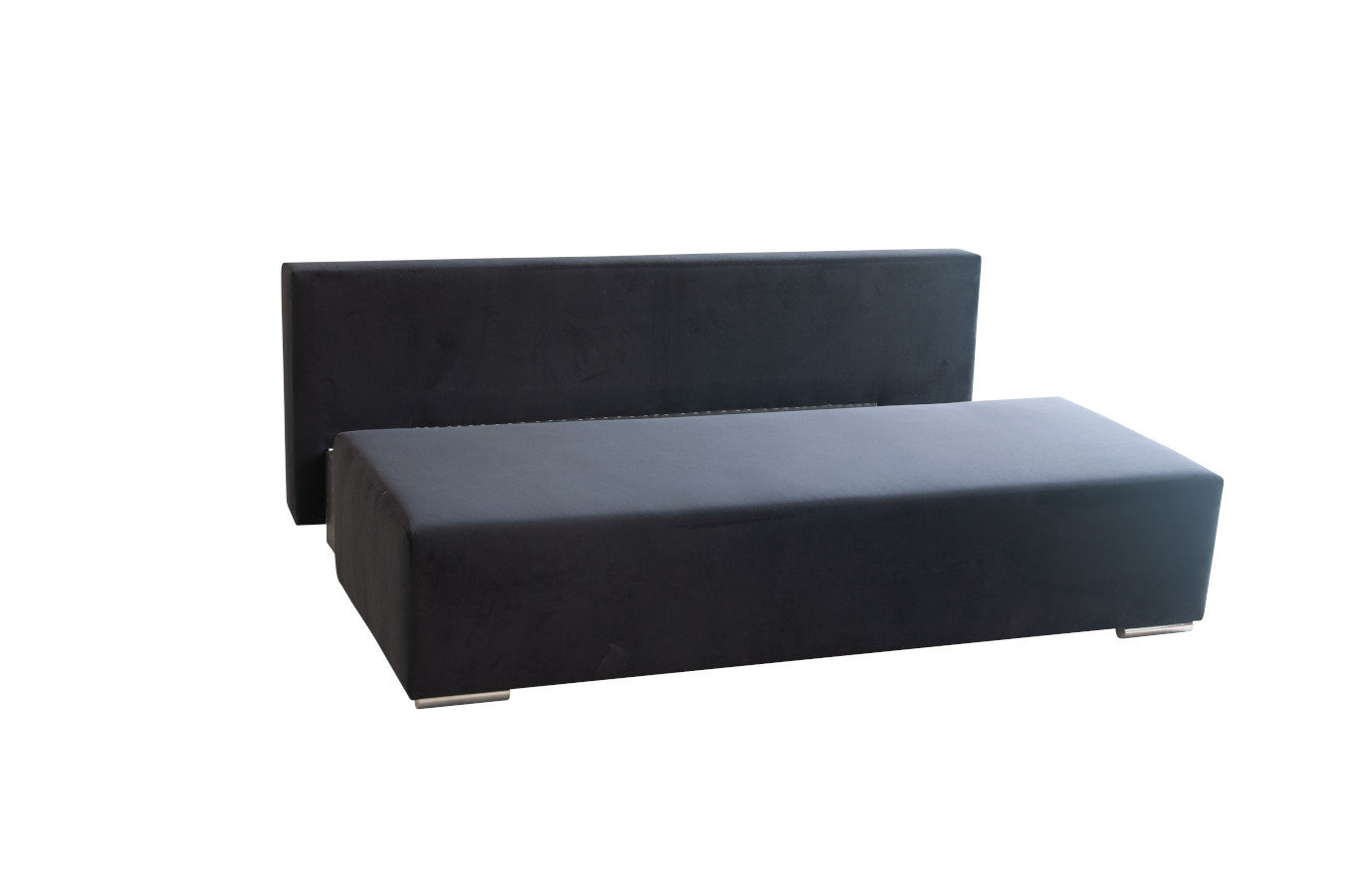 Nowoczesna sofa MEGI z funkcją spania i pojemnikiem na pościel