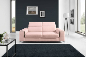 Nowoczesna sofa KLEOPATRA z ruchomymi zagłówkami