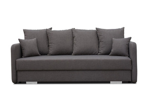 Nowoczesna rozkładana sofa JUAN z pojemnikiem na pościel