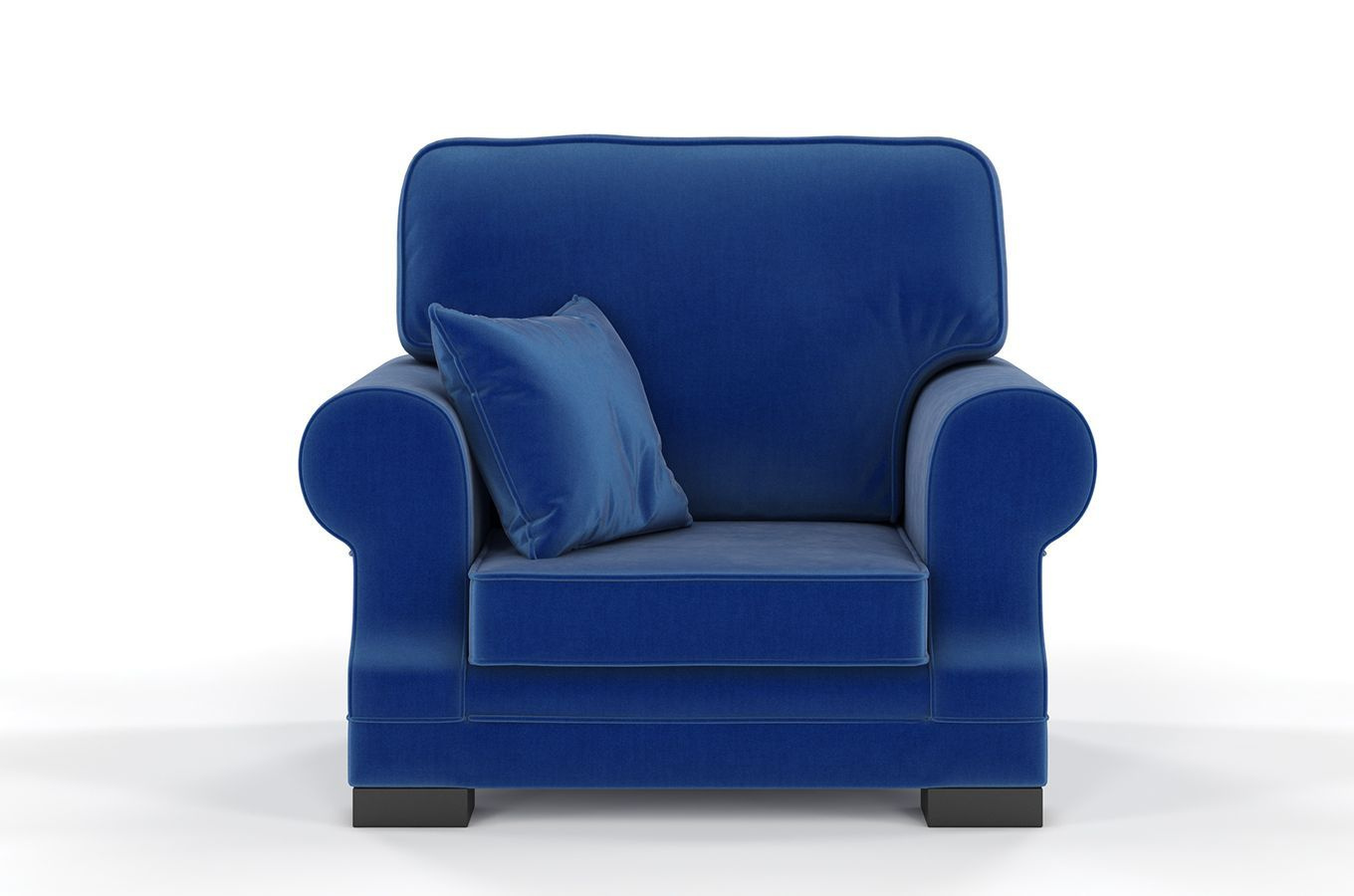 Elegancki fotel GENEVA w angielskim stylu