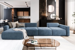 Nowoczesny narożnik modułowy MINKY 5