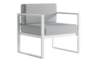 Tapicerowany fotel do ogrodu MONACO