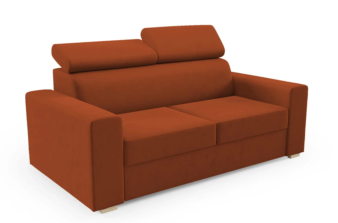 Klasyczna sofa EMILY z ruchomymi zagłówkami / szerokość 174 cm