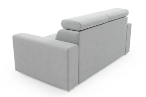 Klasyczna sofa EMILY z ruchomymi zagłówkami / szerokość 174 cm
