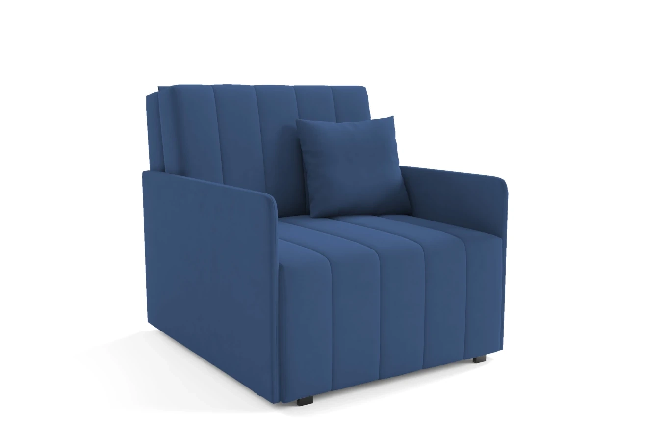 Rozkładana sofa SELENA SLIM 80 z funkcją spania / szerokość 90 cm