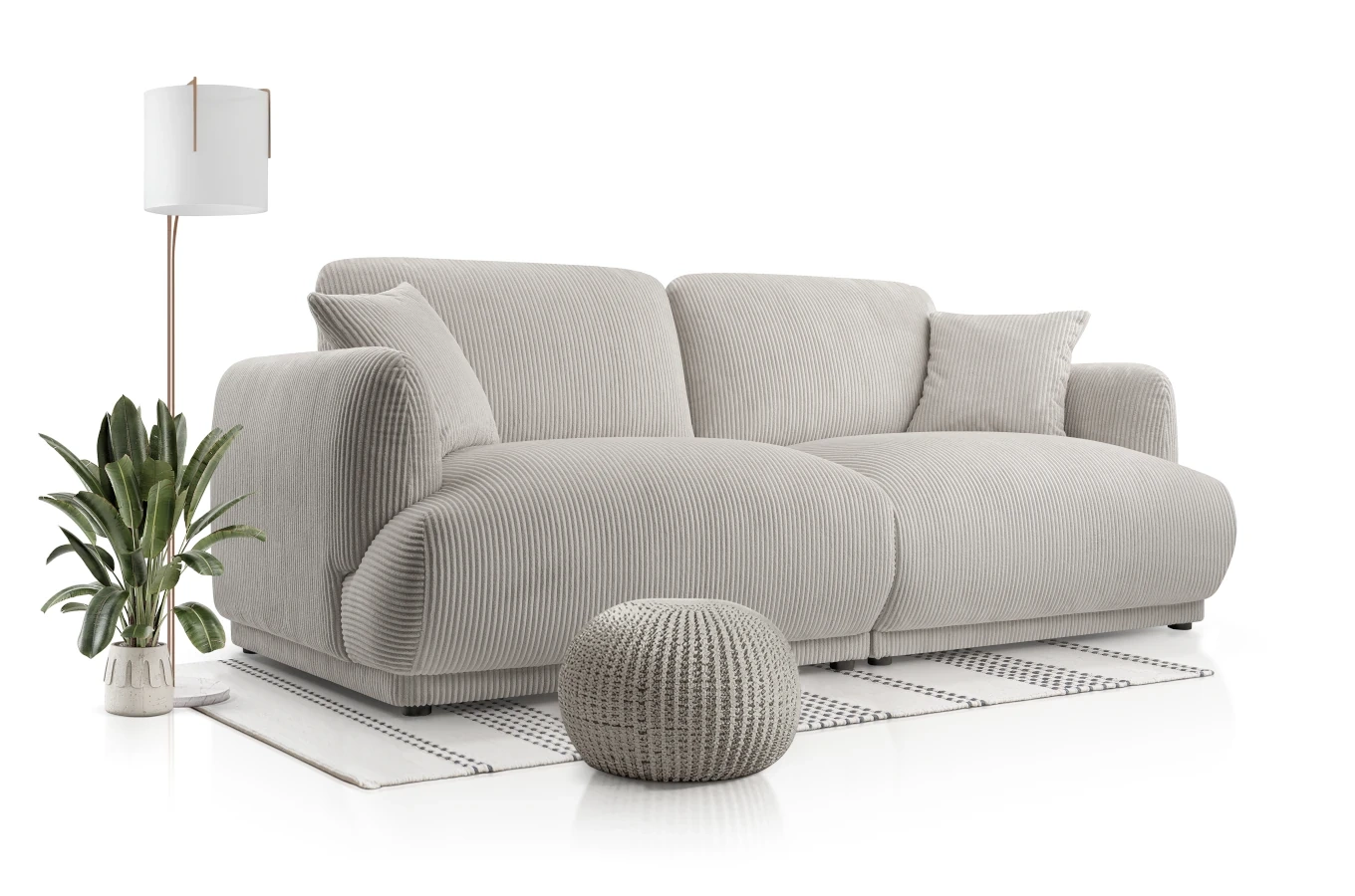 Nowoczesna sofa RUMBA