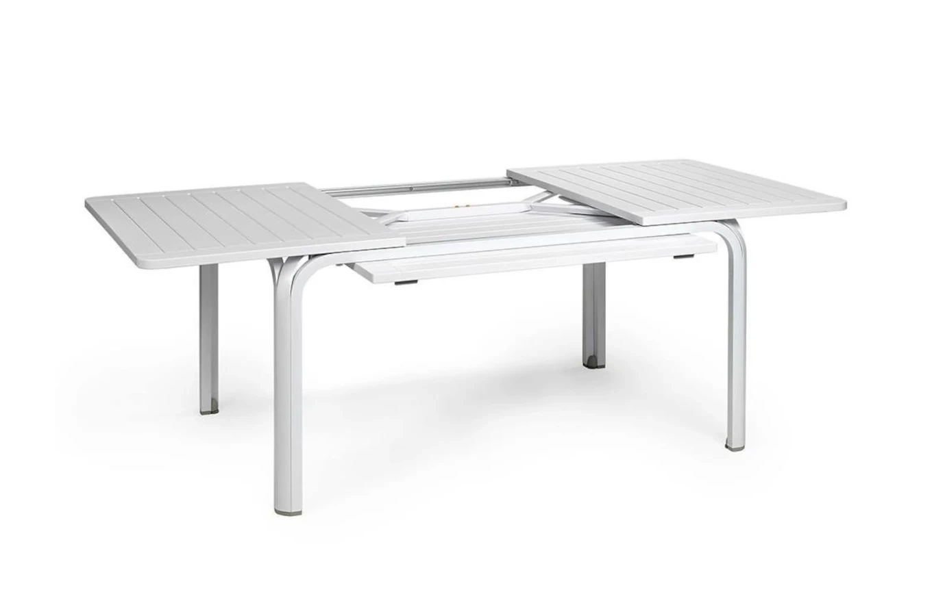 Zestaw mebli do ogrodu - rozkładany stół ALLORO 210-280 cm + 6 krzeseł PALMA