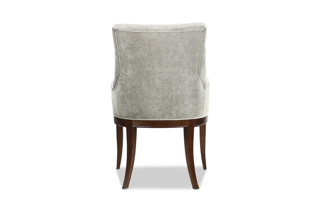 Eleganckie krzesło tapicerowane 749 z pikowanym oparciem