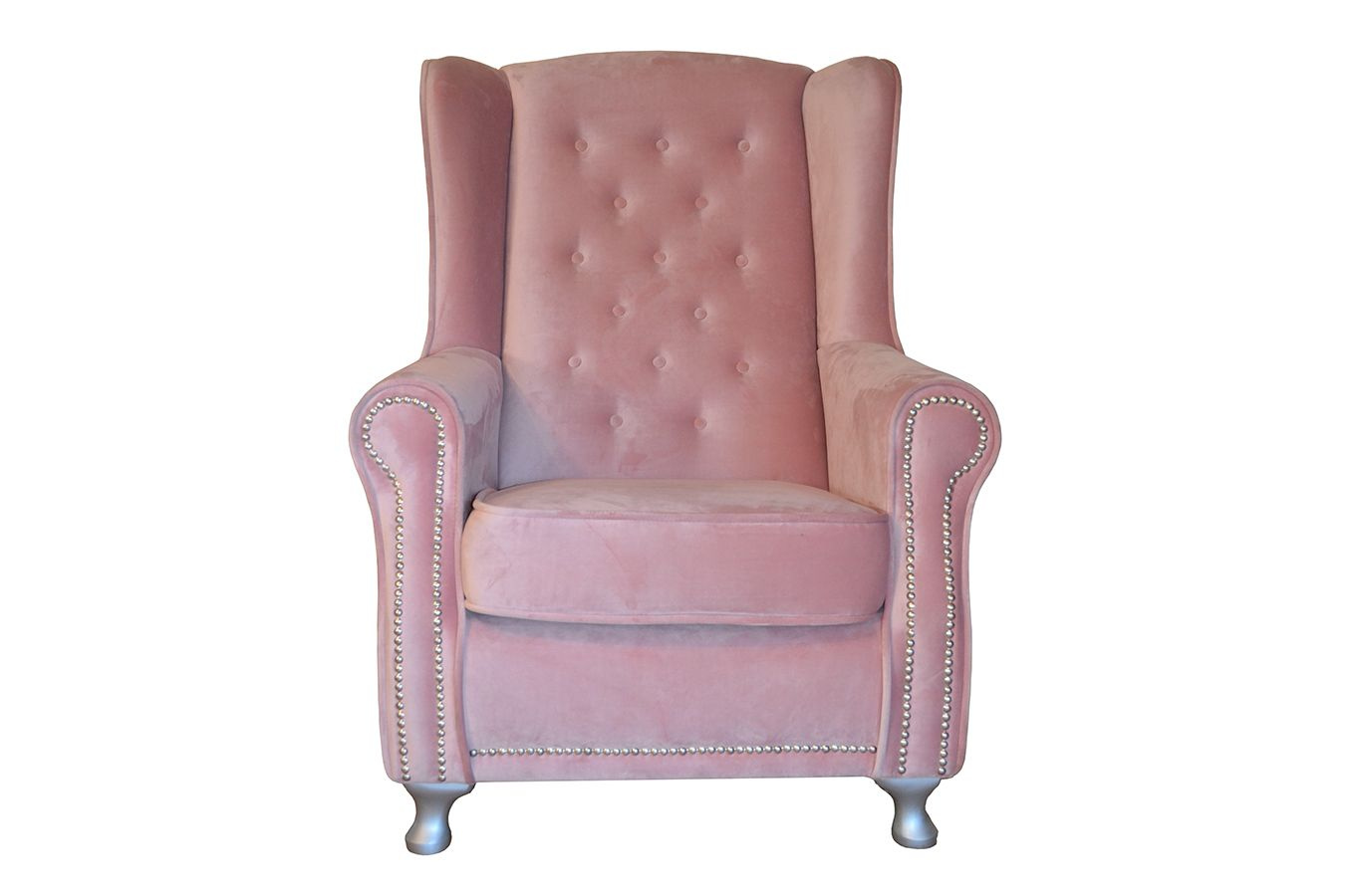 Elegancki tapicerowany fotel LARGO typu uszak