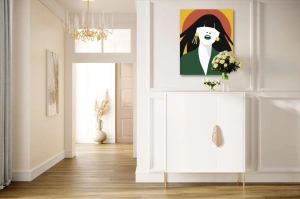 KIOKO obraz na płótnie / dostępny w 3 rozmiarach