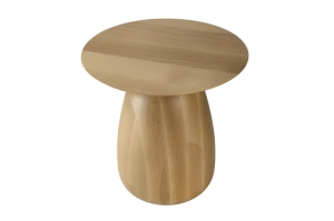 Stolik drewniany Kayani BAOBAB 34 różne kolory, wys. 34 cm 