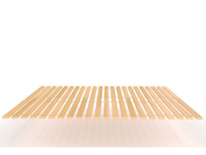 Stelaż lamelowy sosnowy pod materac Visby STELLA 90x200 cm/ zagęszczony
