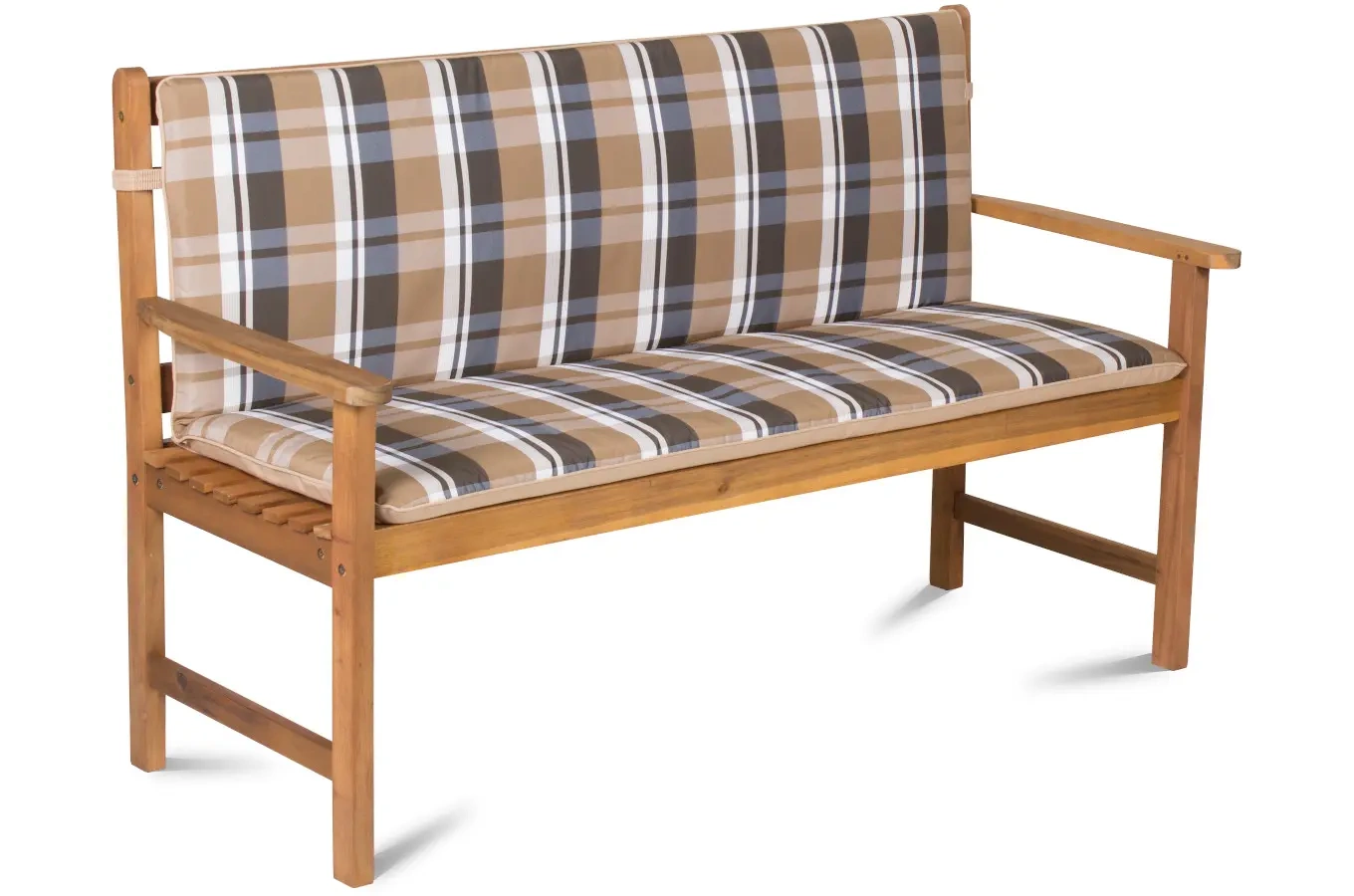 Ławka ogrodowa SINTRA 3-osobowa z drewna akacjowego