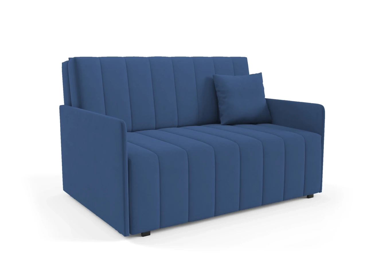 Rozkładana sofa SELENA SLIM 130 z funkcją spania / szerokość 140 cm