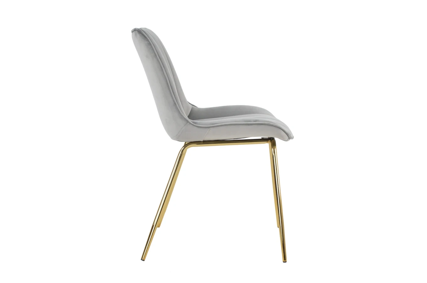 Nowoczesne krzesło NESTOR z pionowym tapicerowaniem