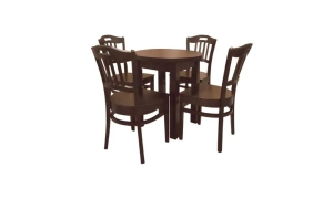 Drewniane krzesło 129 z uchwytem