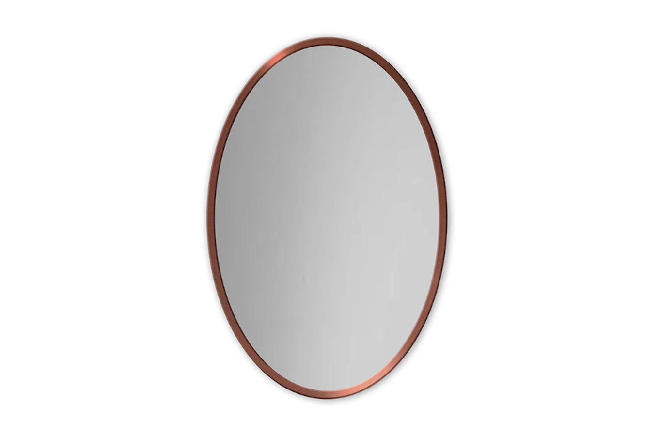 Owalne lustro OVAL / rama dostępna w 5 kolorach