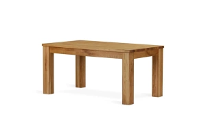 Nowoczesny rozkładany stół dębowy NAPOLI 180-250 x 90 cm (dąb naturalny)