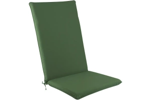 Zielona poduszka SINTRA na krzesło ogrodowe