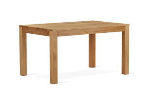 Nowoczesny rozkładany stół dębowy ANDERS 180-230 x 90 cm (dąb naturalny)