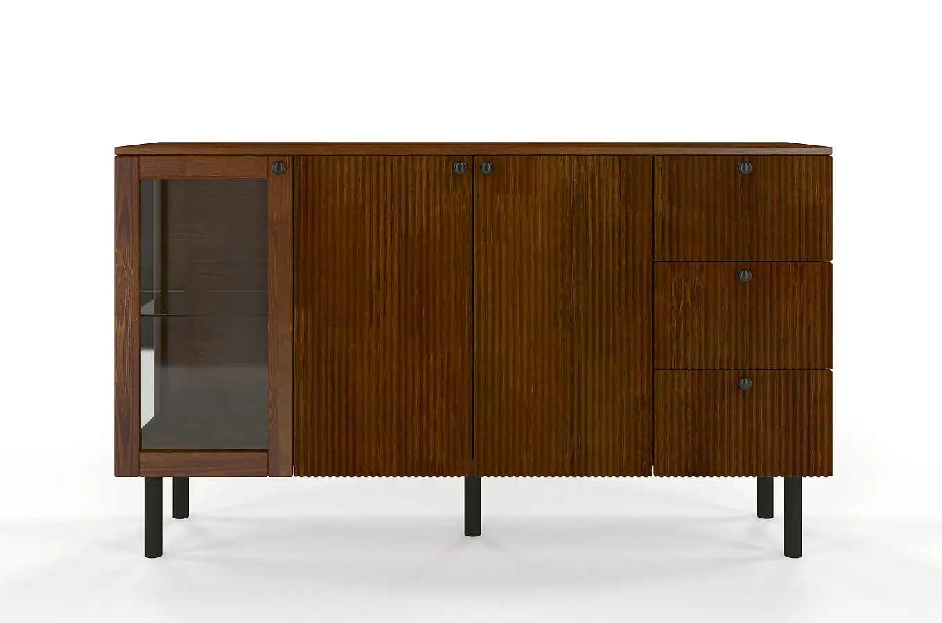 Komoda sosnowa Visby Norvik / szer. 160 cm