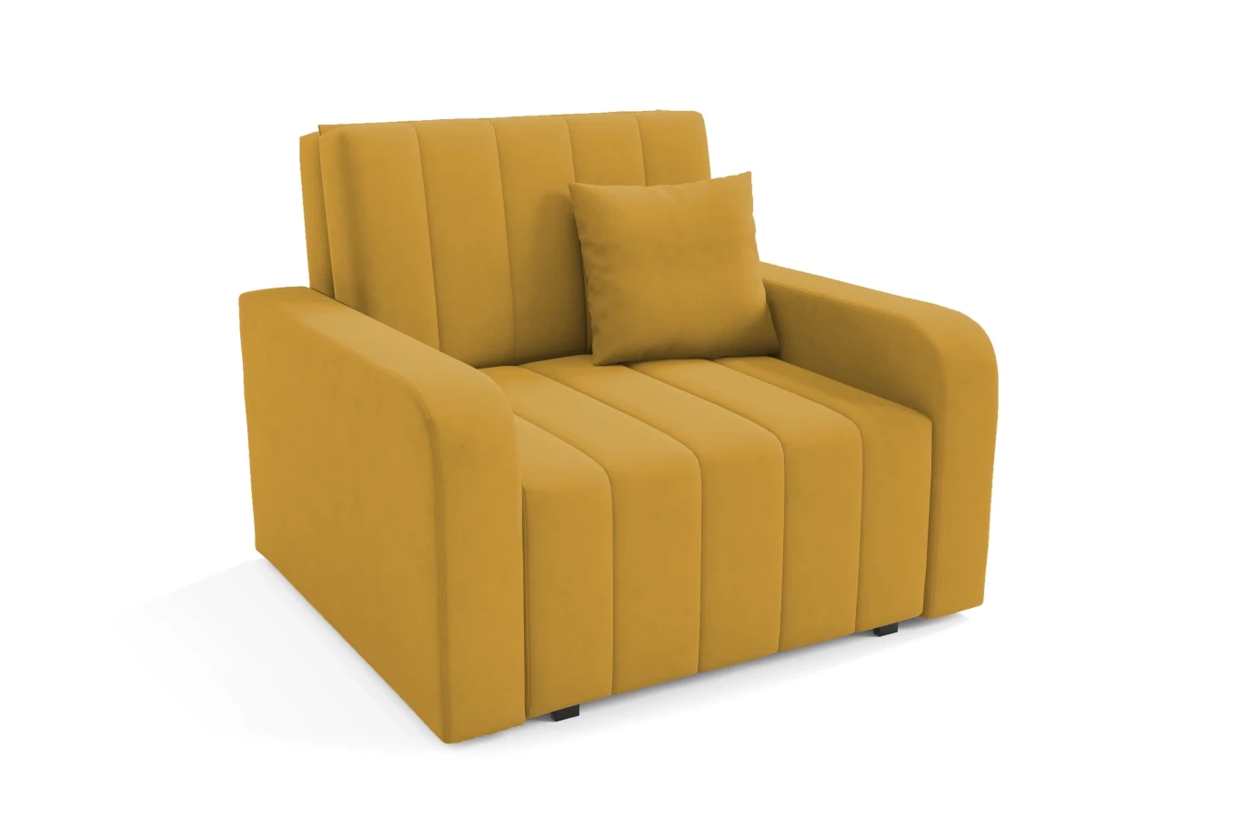 Rozkładana sofa SELENA MAXI 80 z funkcją spania / szerokość 105 cm