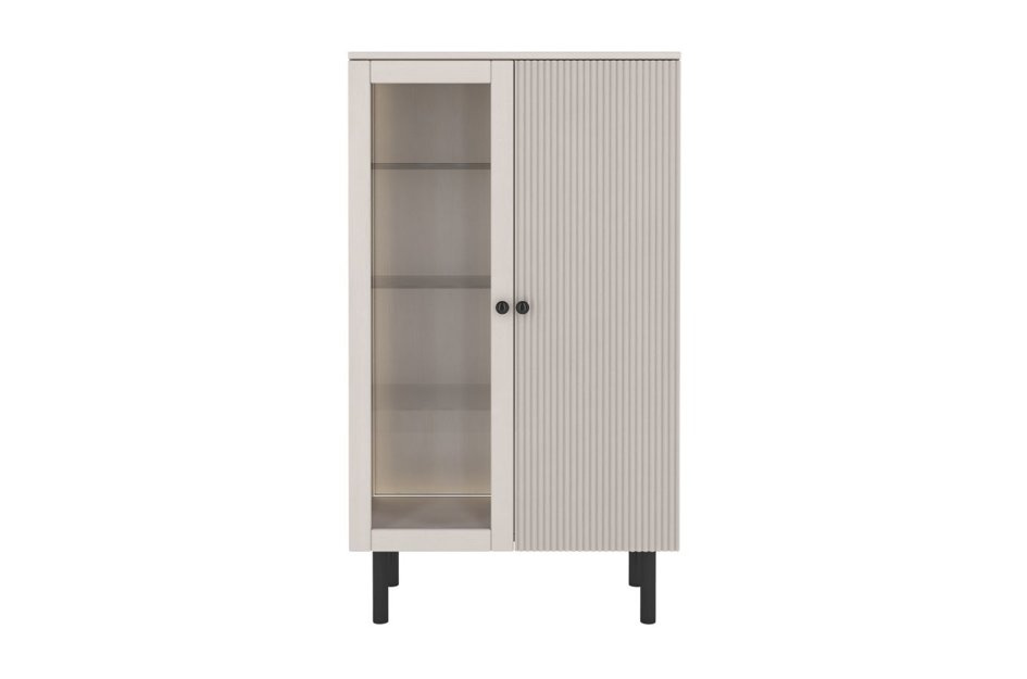 Witryna sosnowa Visby NORVIK High / szer. 80 cm