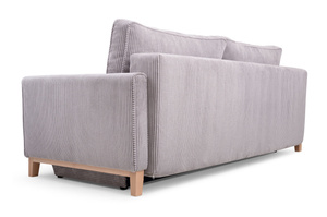 Elegancka rozkładana sofa PAROS z pojemnikiem na pościel