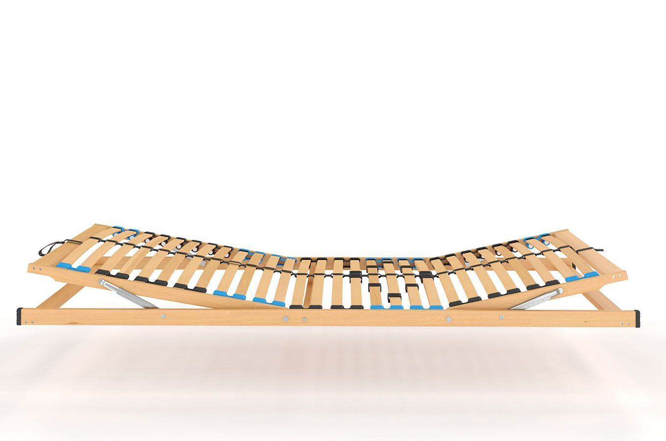 Stelaż Visby ARNE z manualną regulacją ułożenia zagłówka i podnóżka