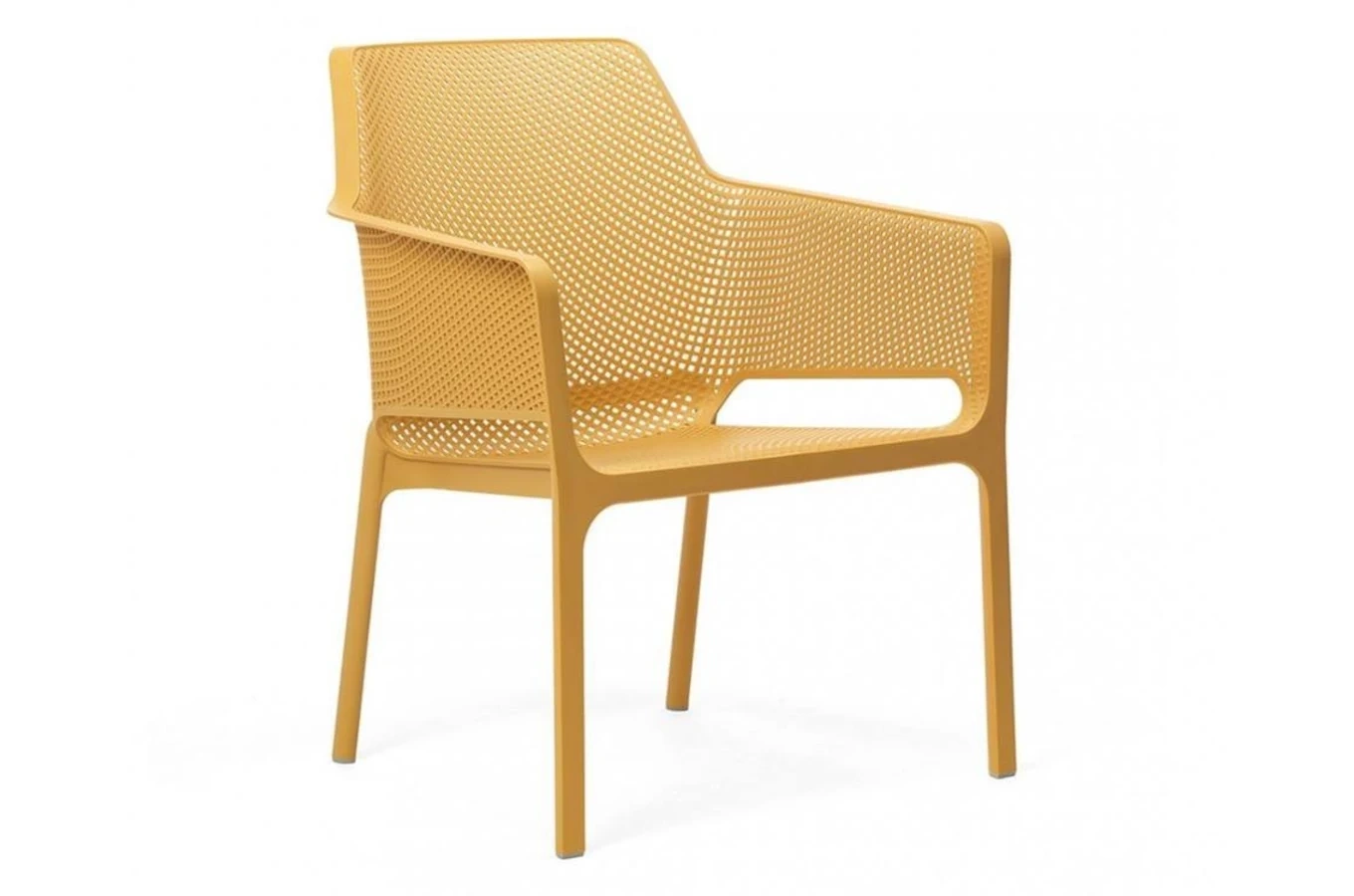 Zestaw mebli do ogrodu - rozkładany stół RIO 210-280 cm + 8 krzeseł NET RELAX