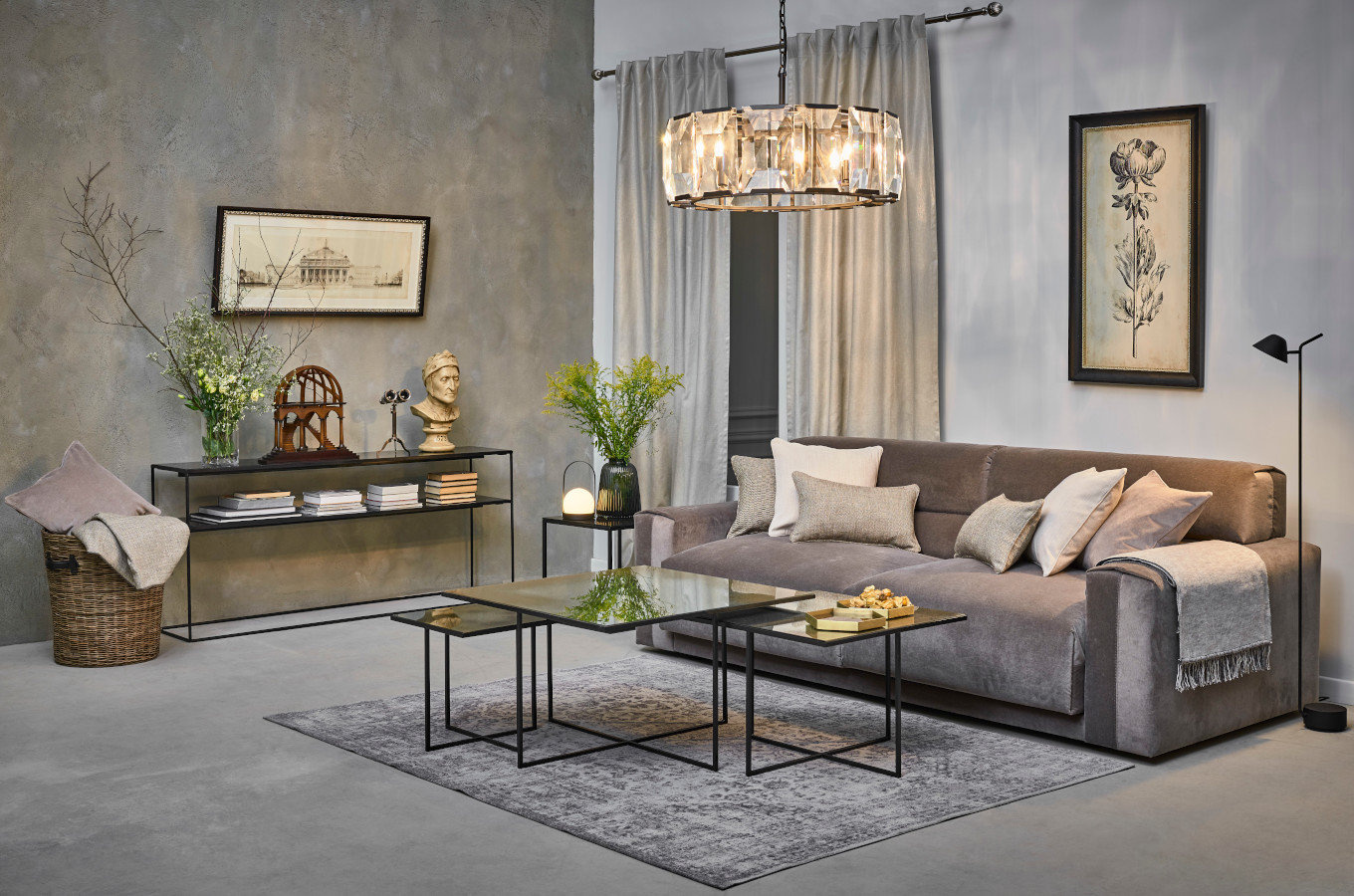 Dywan łatwoczyszczący SEDEF DUNE 160x230 cm