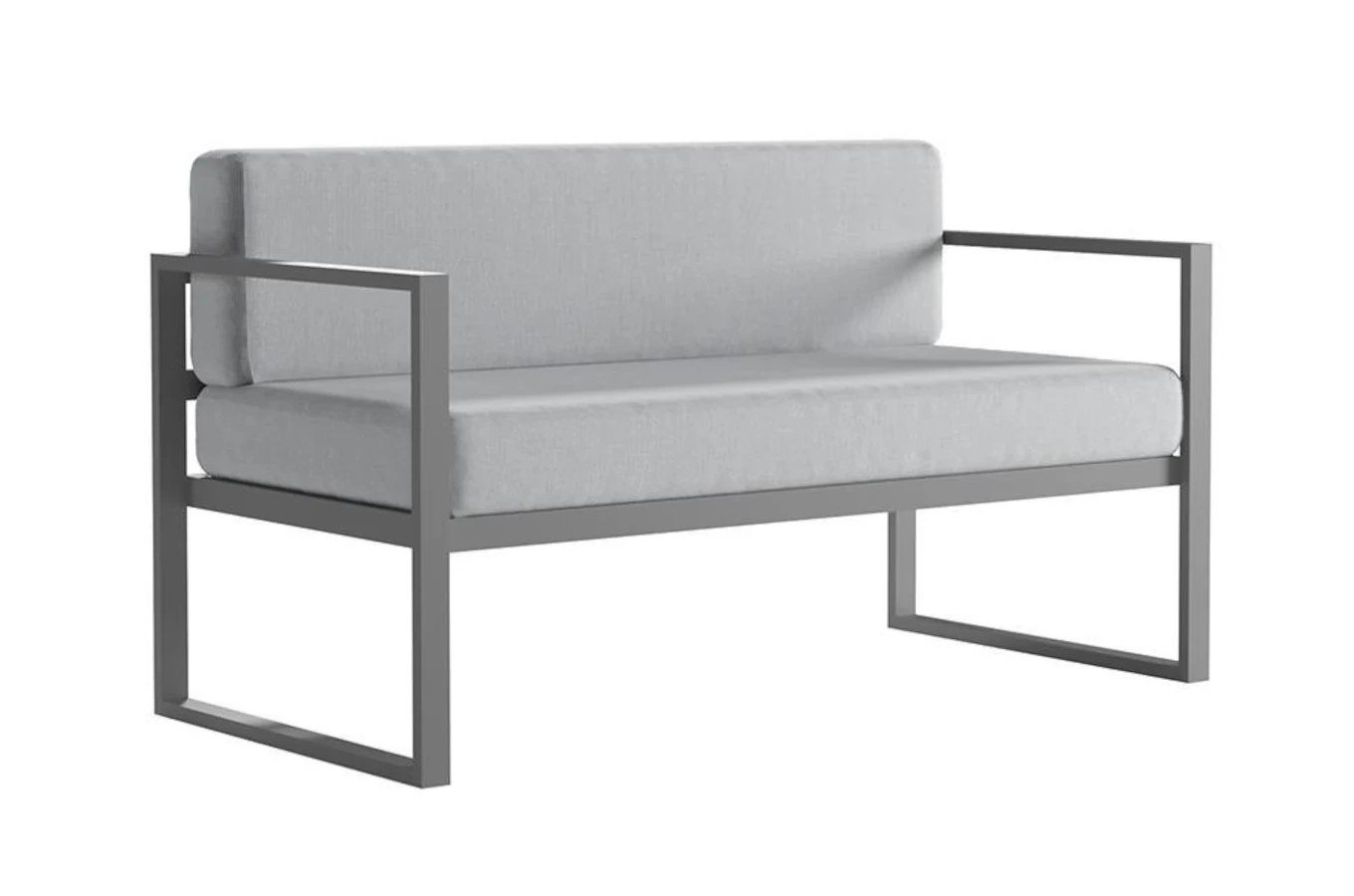 Tapicerowana sofa do ogrodu MONACO