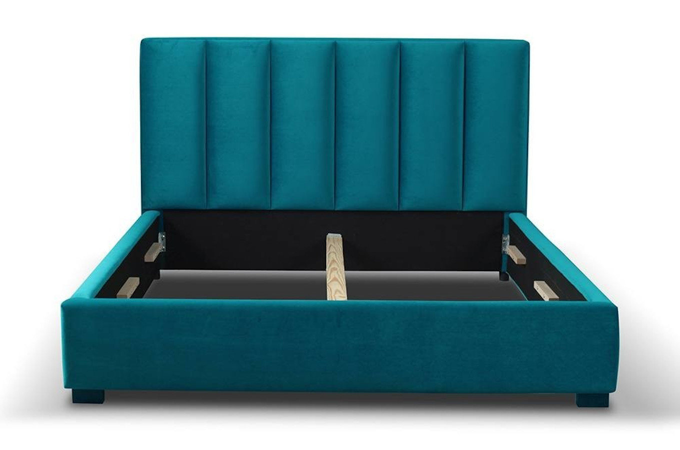 Tapicerowane łóżko do sypialni MARCUS