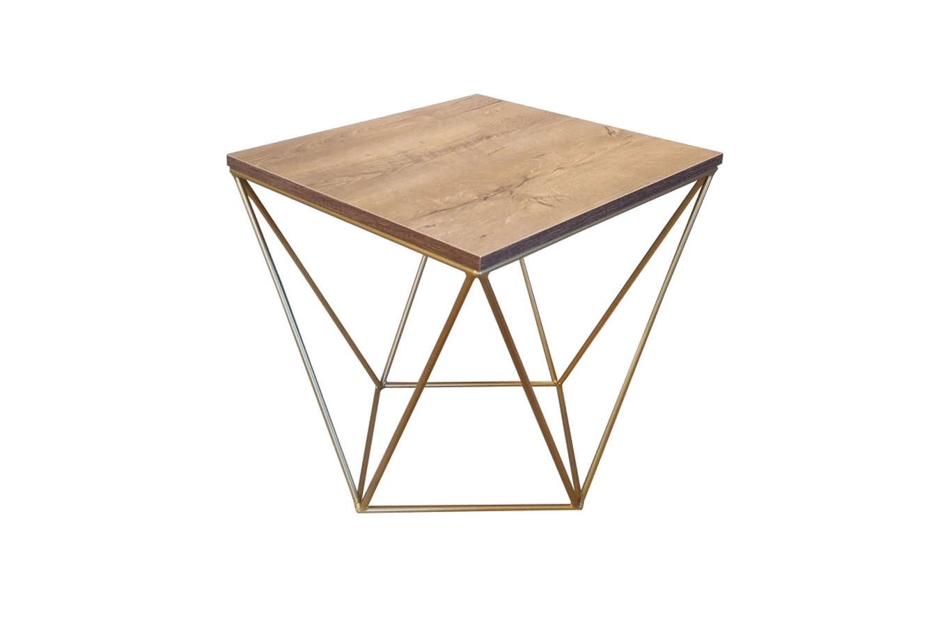 Druciany stolik kawowy MARKONI / kolor blatu i podstawy do wyboru!