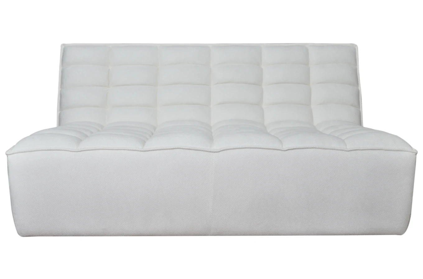 Nowoczesna sofa FLUFFY z głębokim pikowaniem