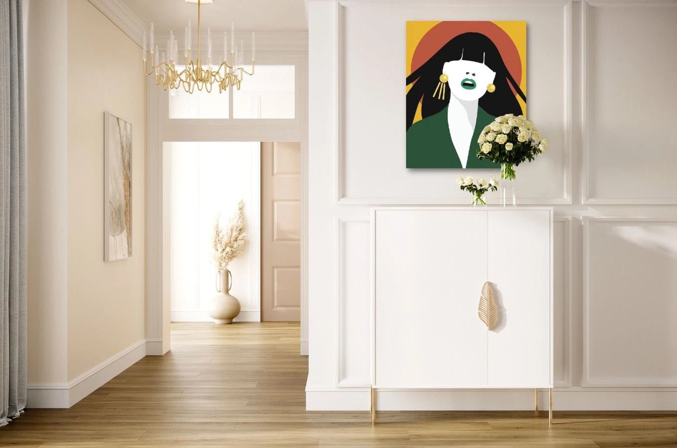 KIOKO obraz na płótnie / dostępny w 3 rozmiarach