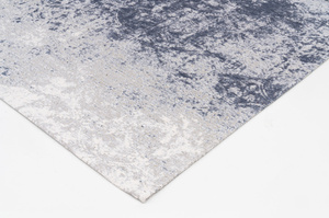 Dywan łatwoczyszczący ILLUSION BLUE GRAY 200x300 cm