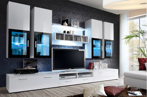 Meblościanka LYRA NIGHT / 4 warianty kolorystyczne do wyboru / szer. 300 cm