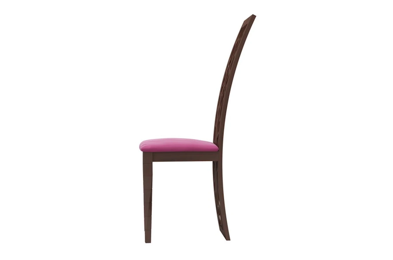 Nowoczesne krzesło 603 z ażurowym oparciem