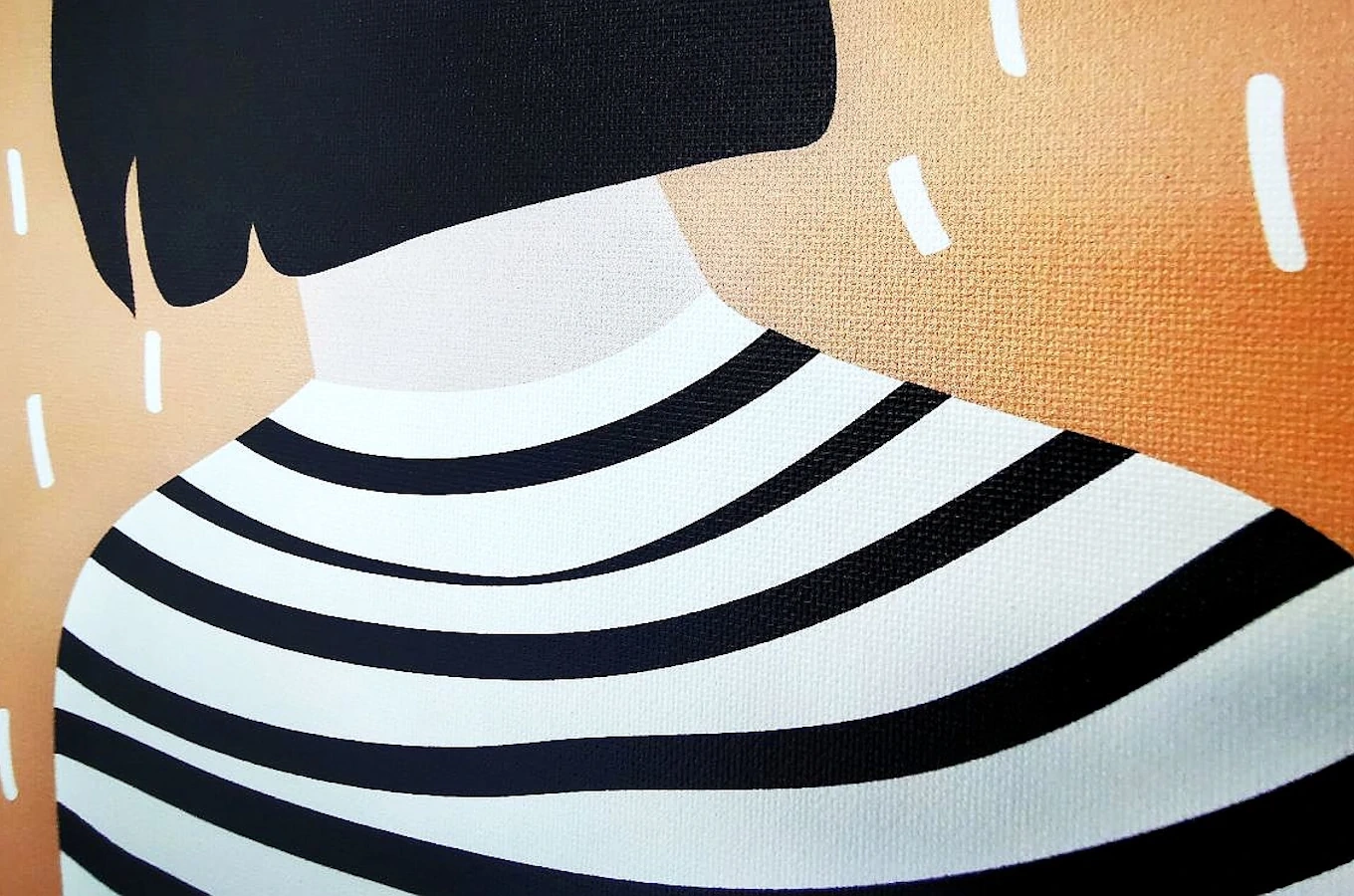 MIA obraz na płótnie 40 x 30 cm