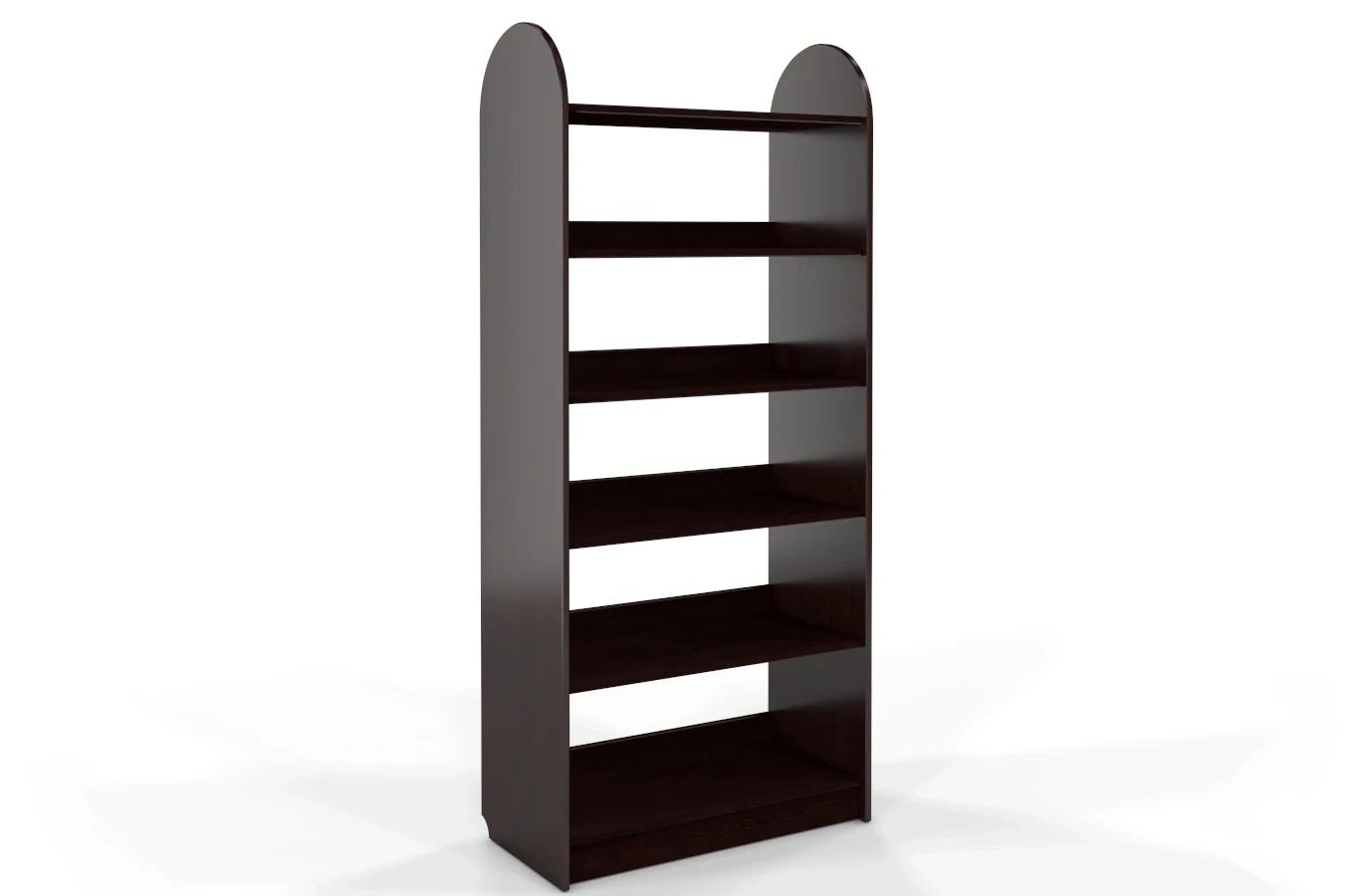 Regał drewniany sosnowy Visby KLIPPEN / 3 szerokości