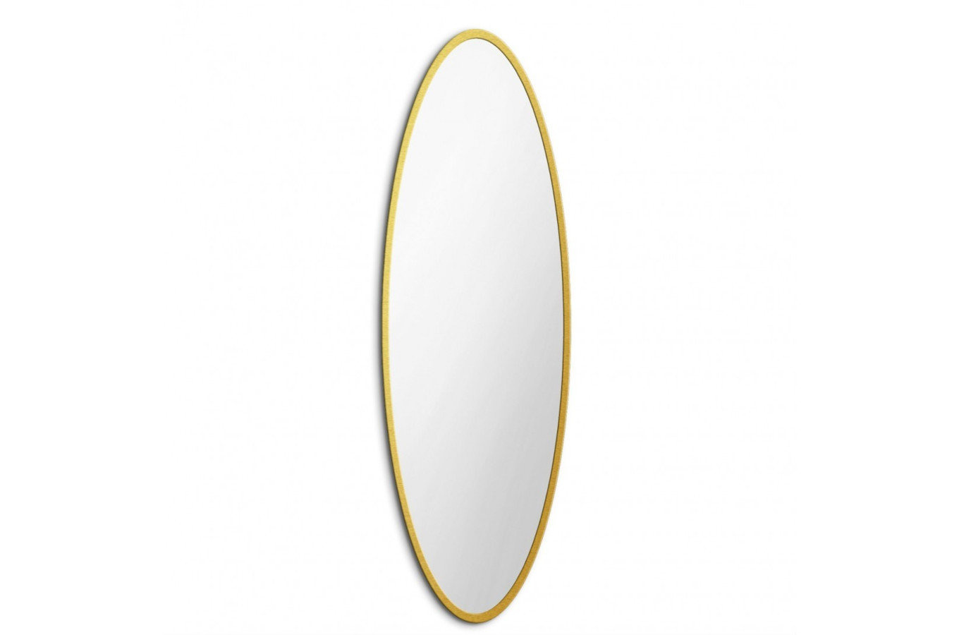 Owalne lustro MALOMA / rama dostępna w 5 kolorach