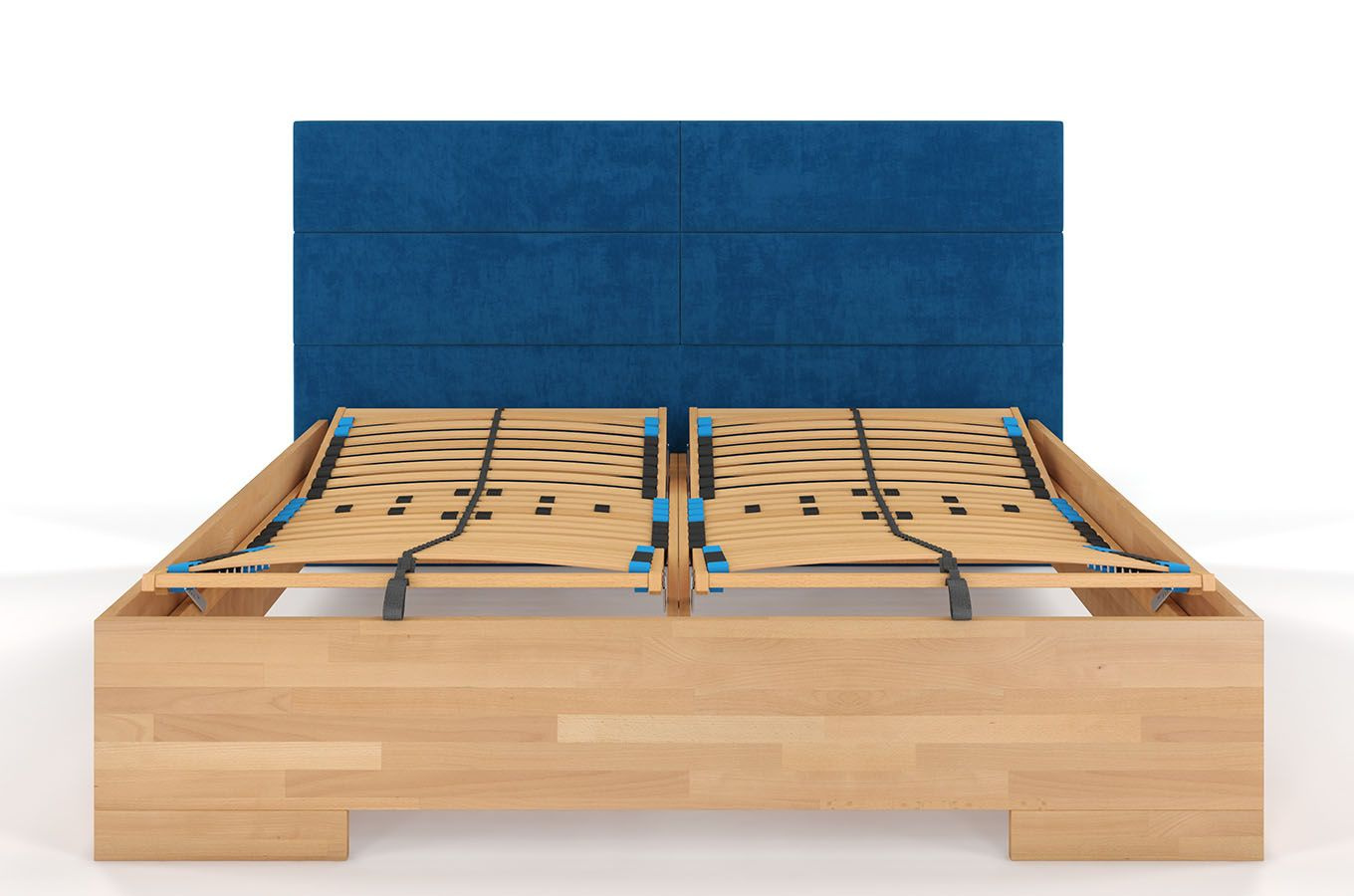 Stelaż Visby ARNE z manualną regulacją ułożenia zagłówka i podnóżka