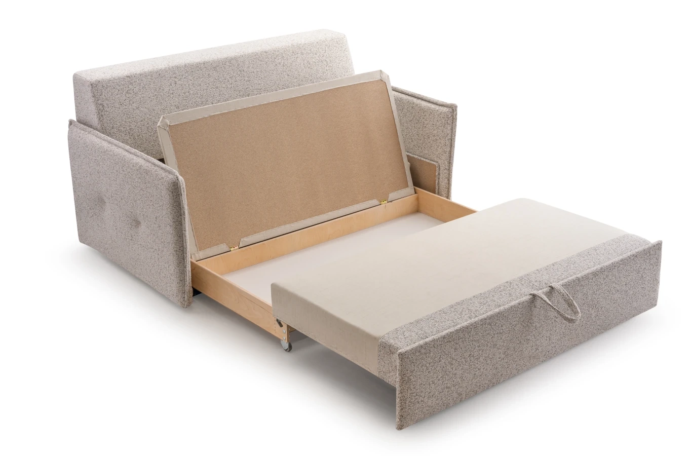 Nowoczesna rozkładana sofa DARIA z pojemnikiem na pościel