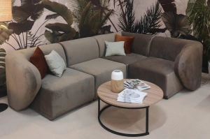 Modułowa sofa lub narożnik DIZZY / moduły i tkanina do wyboru!