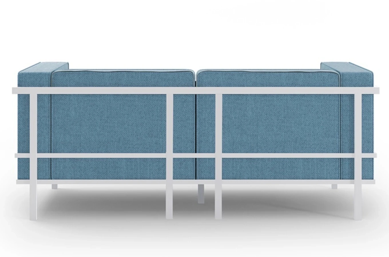 Tapicerowana sofa do ogrodu IBIZA 2-osobowa