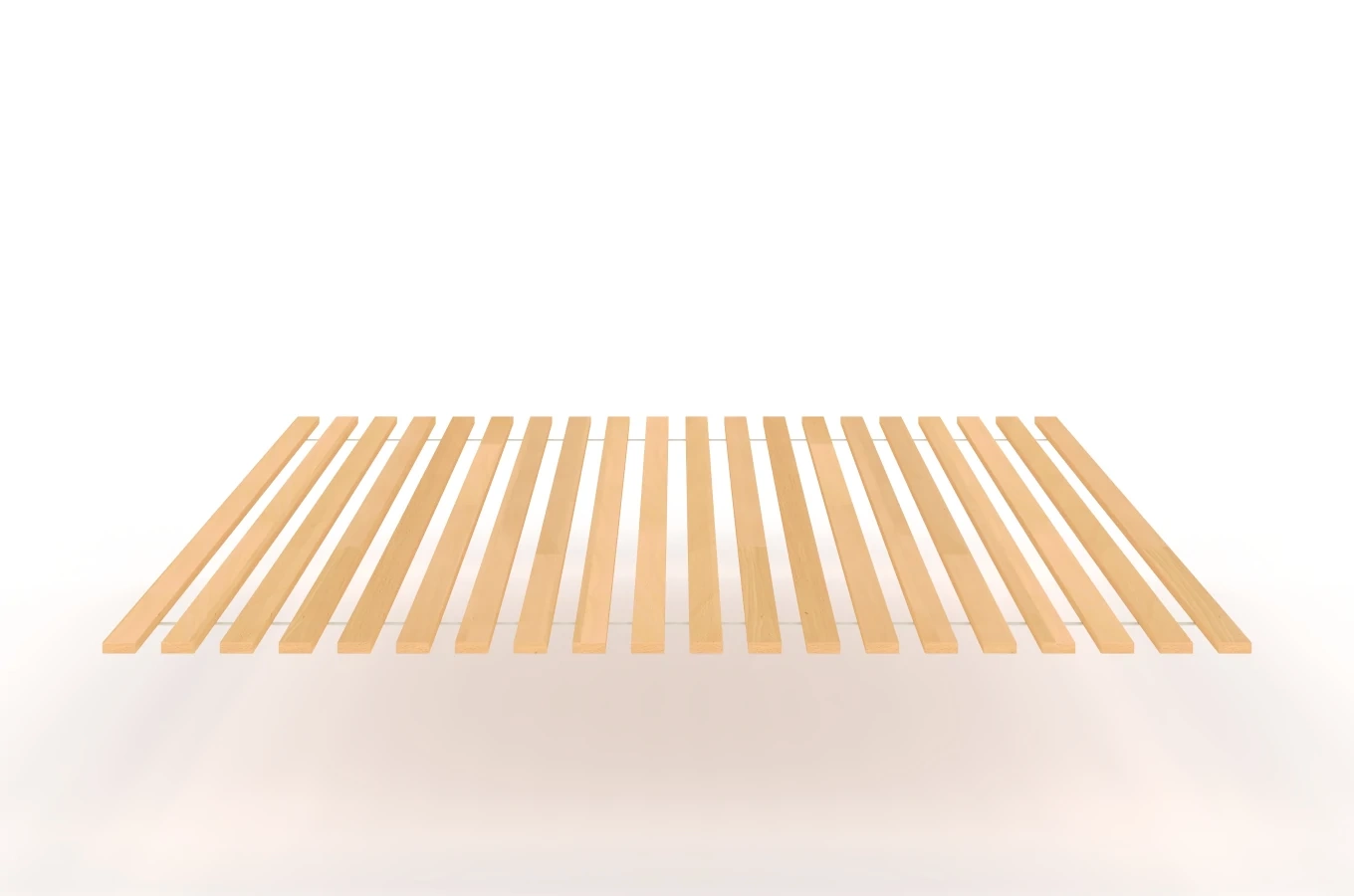 Stelaż lamelowy sosnowy pod materac Visby LEVITO