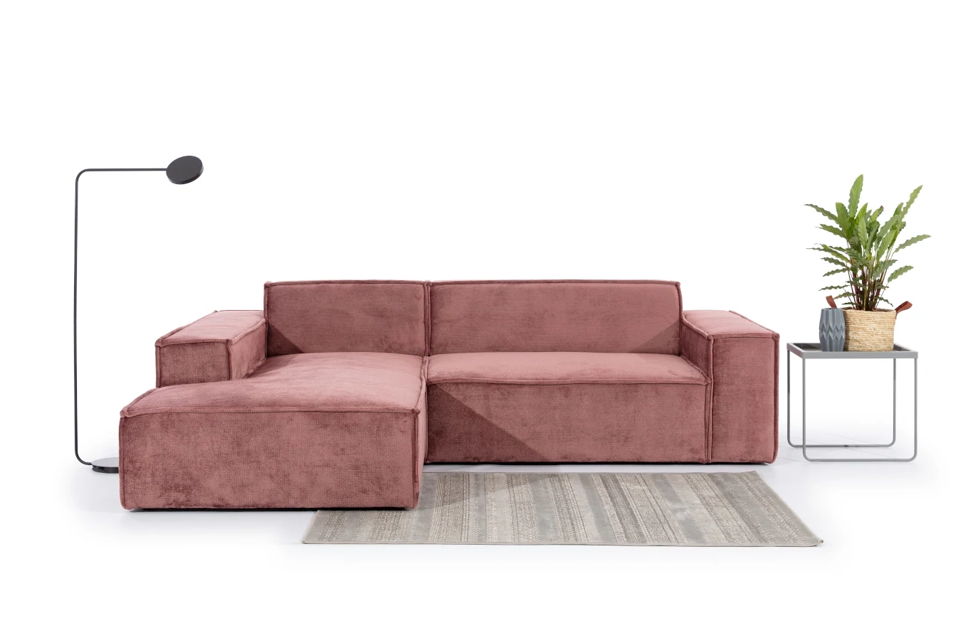 Nowoczesny narożnik MARSYLIA L